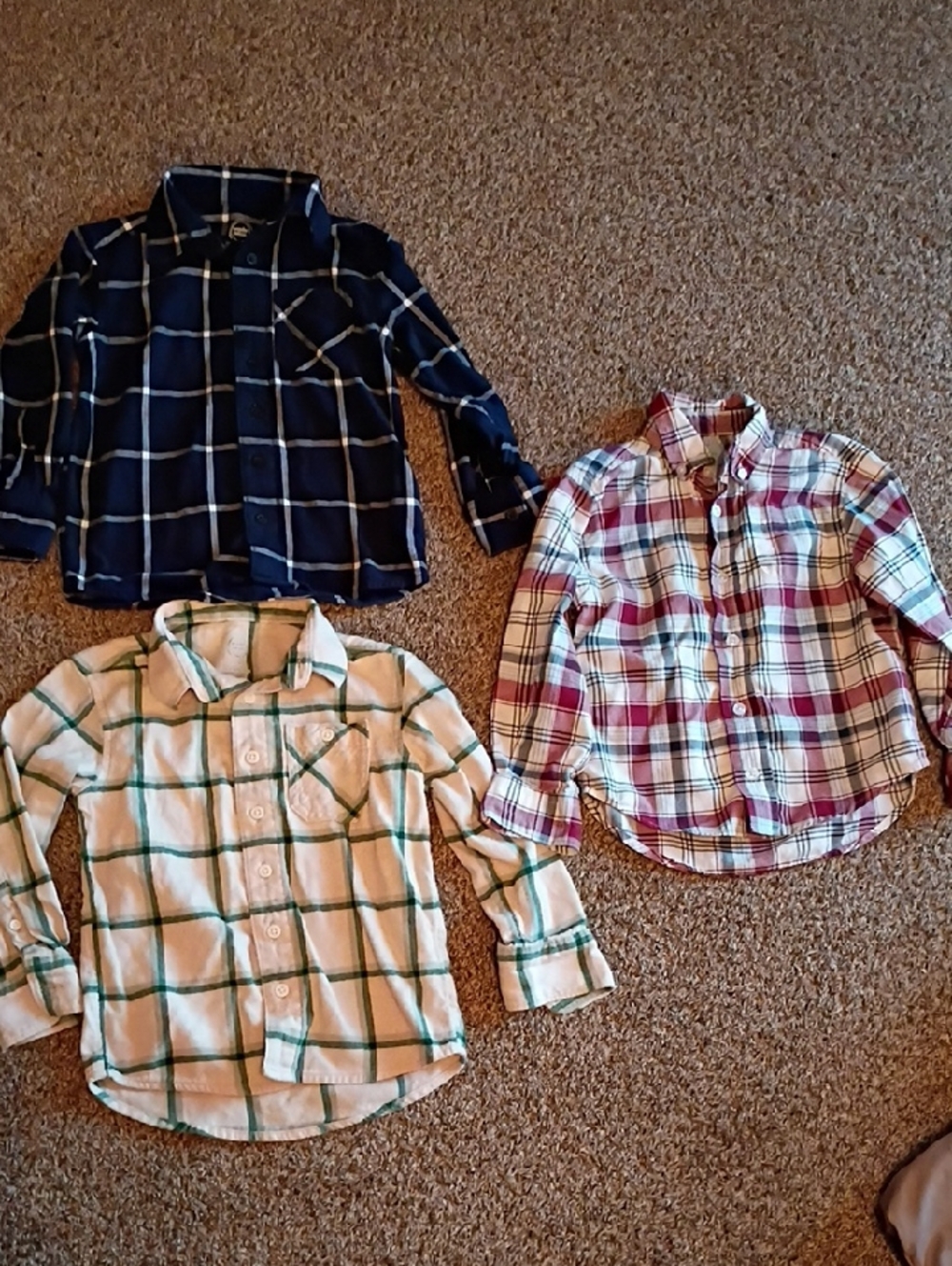 Boys Button Down Shirts